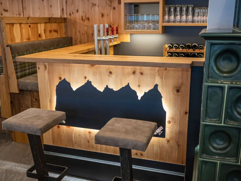 Bar - Weningeralm, 3 Sterne Hotel in Obertauern