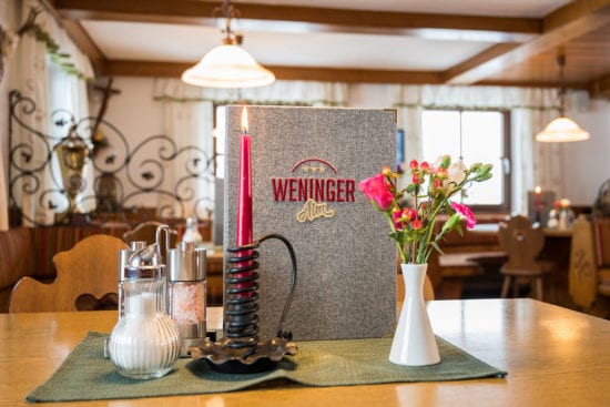 Verpflegung & Kulinarik im Hotel Weningeralm in Obertauern